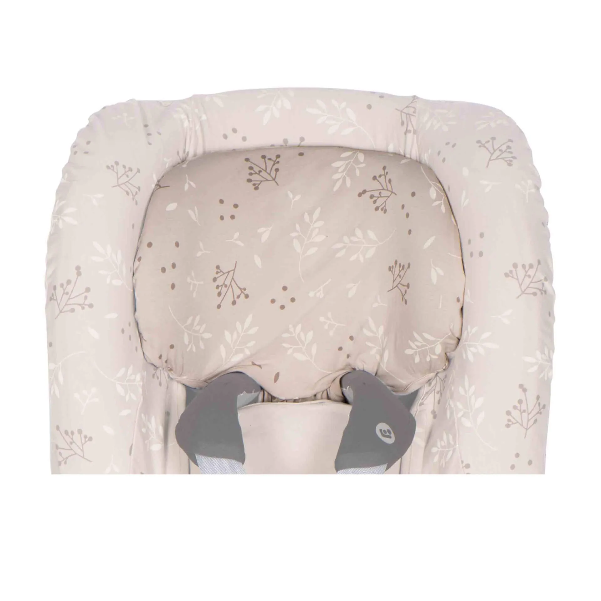 Dooky Seat Cover 1  (Romantic Leaves Beige)