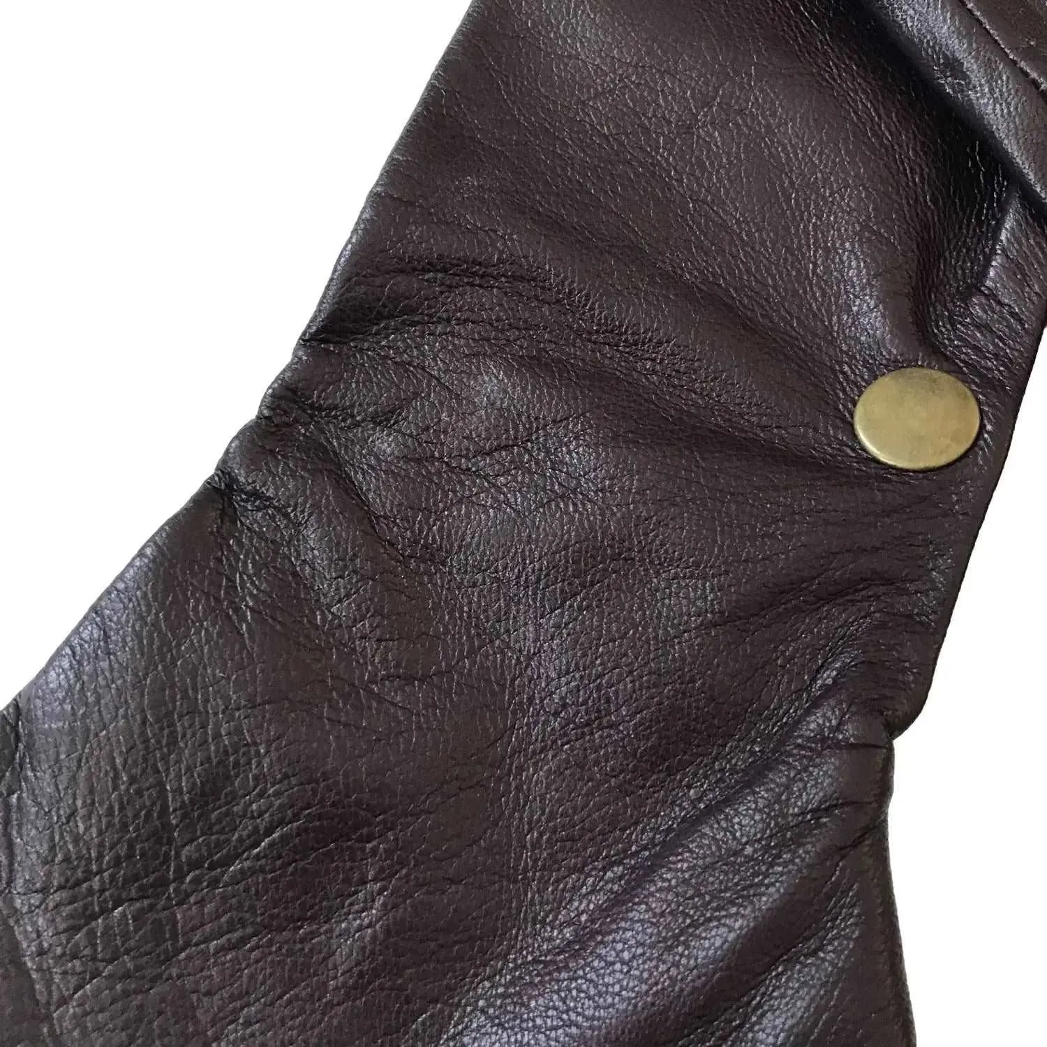 Elegant Burgundy Leather Gloves – Slim Fit and Stylish for Any Occasion