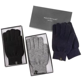 EQ Men Boucle Boxed Gloves