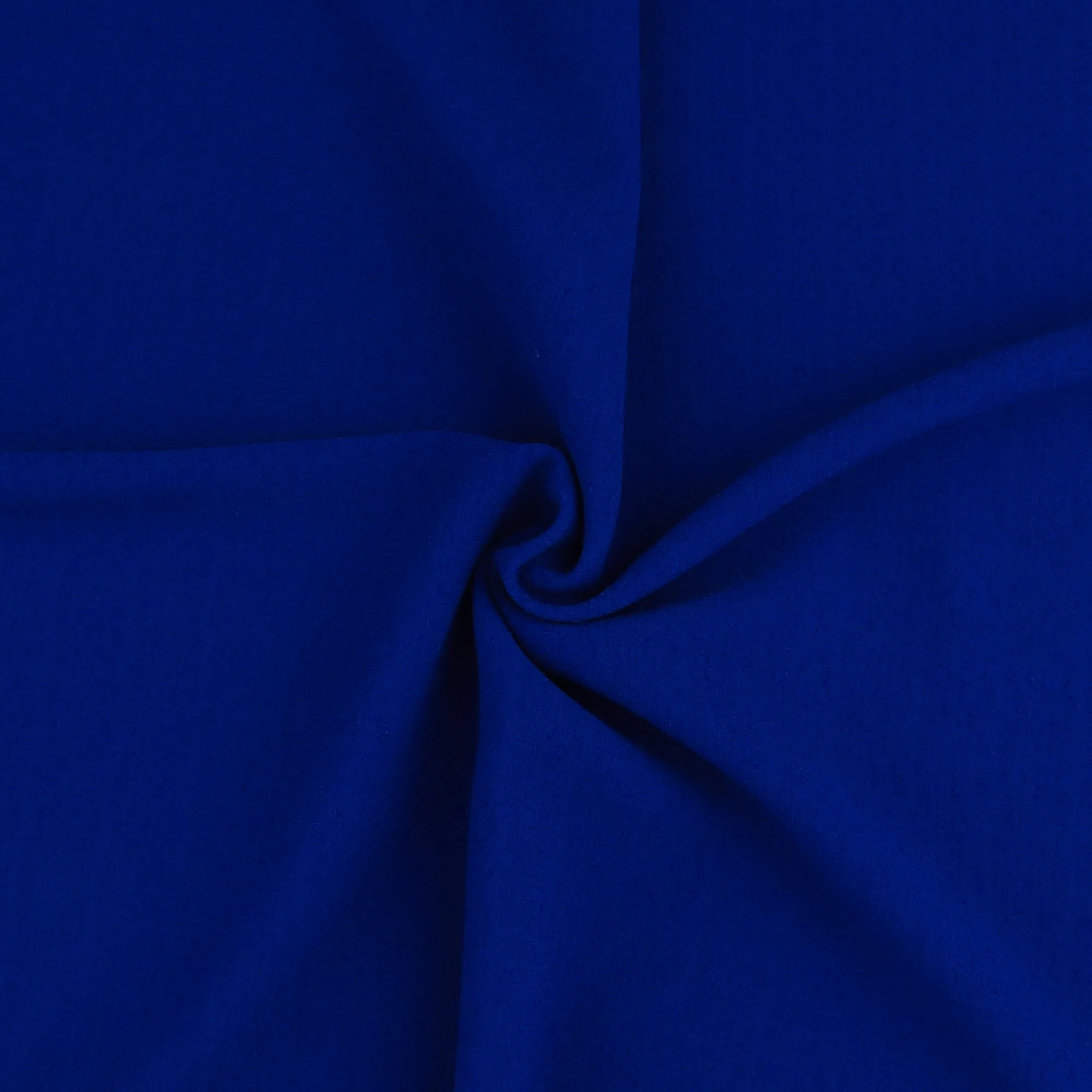 European Sample Collection - Medium Weight Crepe - 003 - Royal Blue