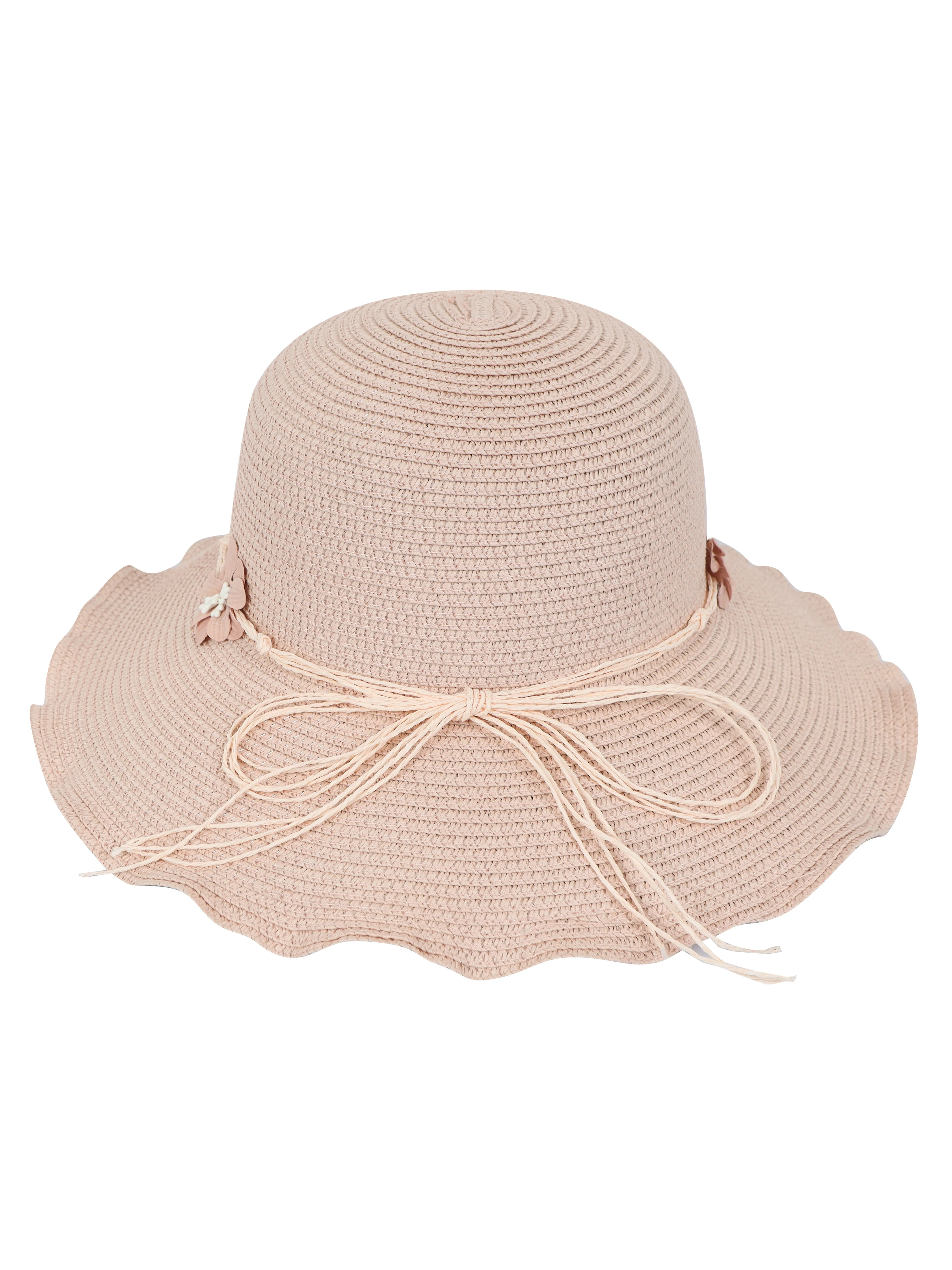 FabSeasons Sun Beach Hat / Caps for Women & Girls, For sun protection