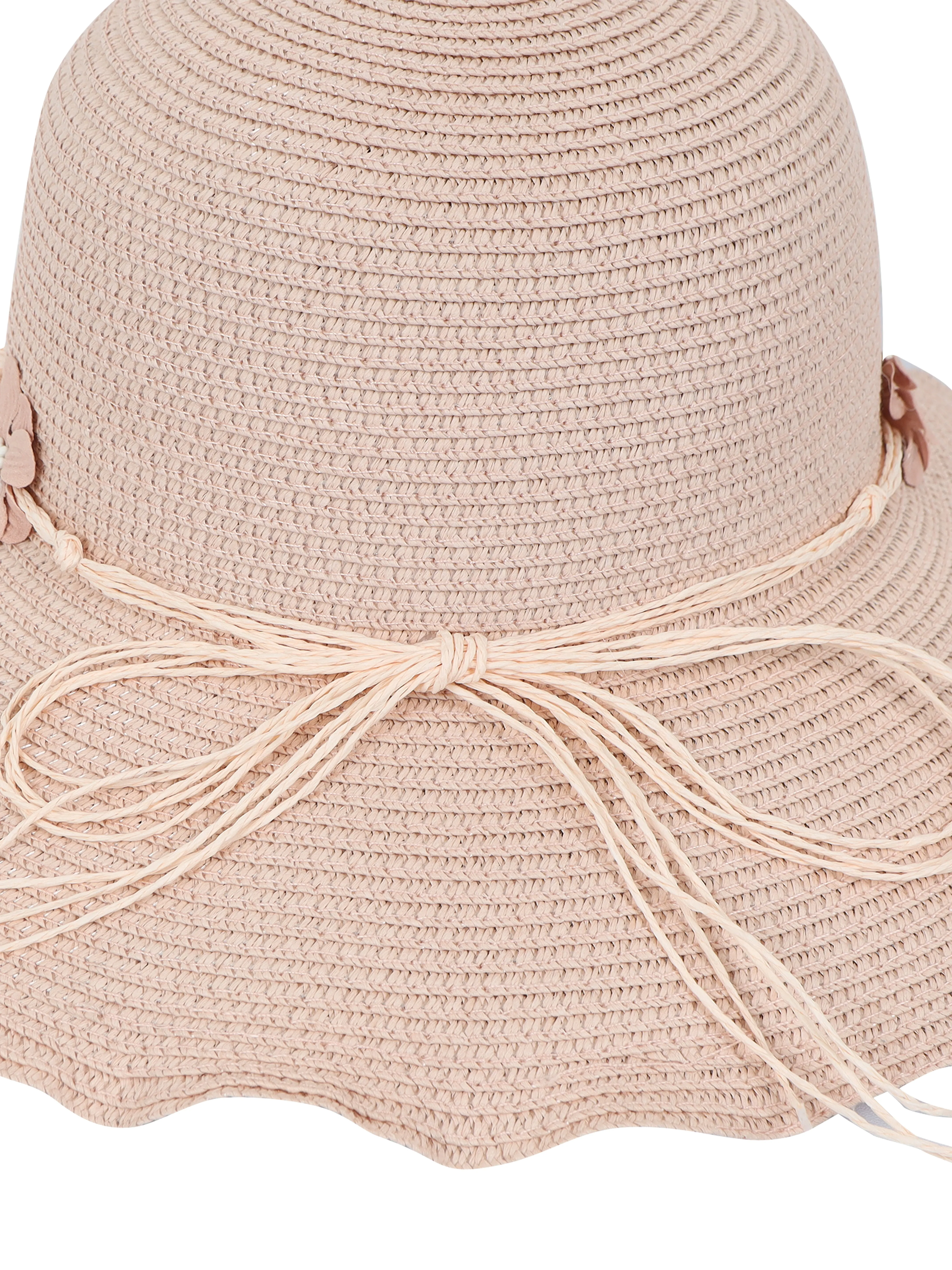 FabSeasons Sun Beach Hat / Caps for Women & Girls, For sun protection