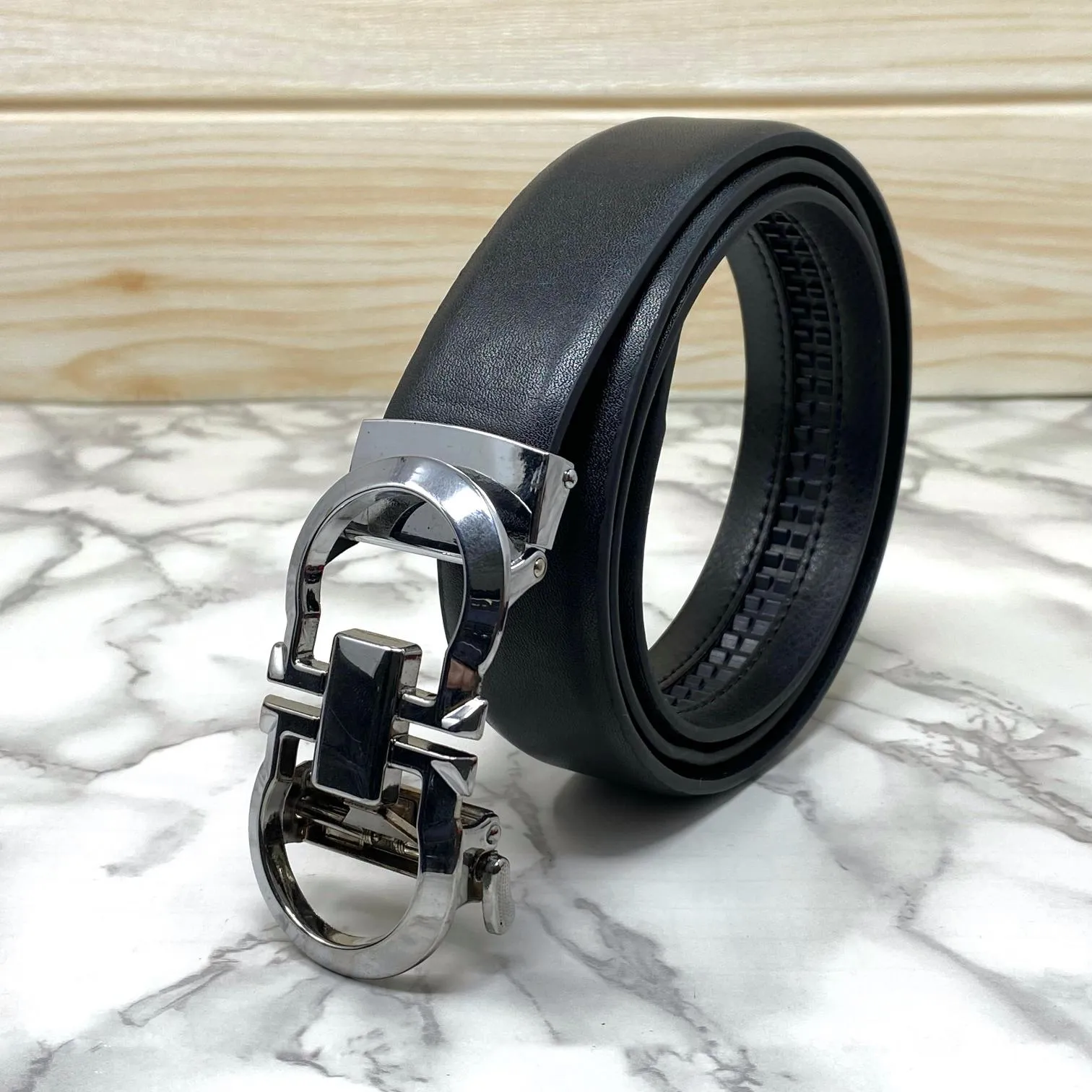 Fashionable Auto Lock Adjustable Belt For Men-JonasParamount