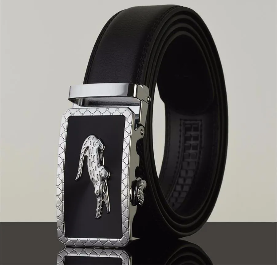 Fashionable Cowhide Leather Men's Belt