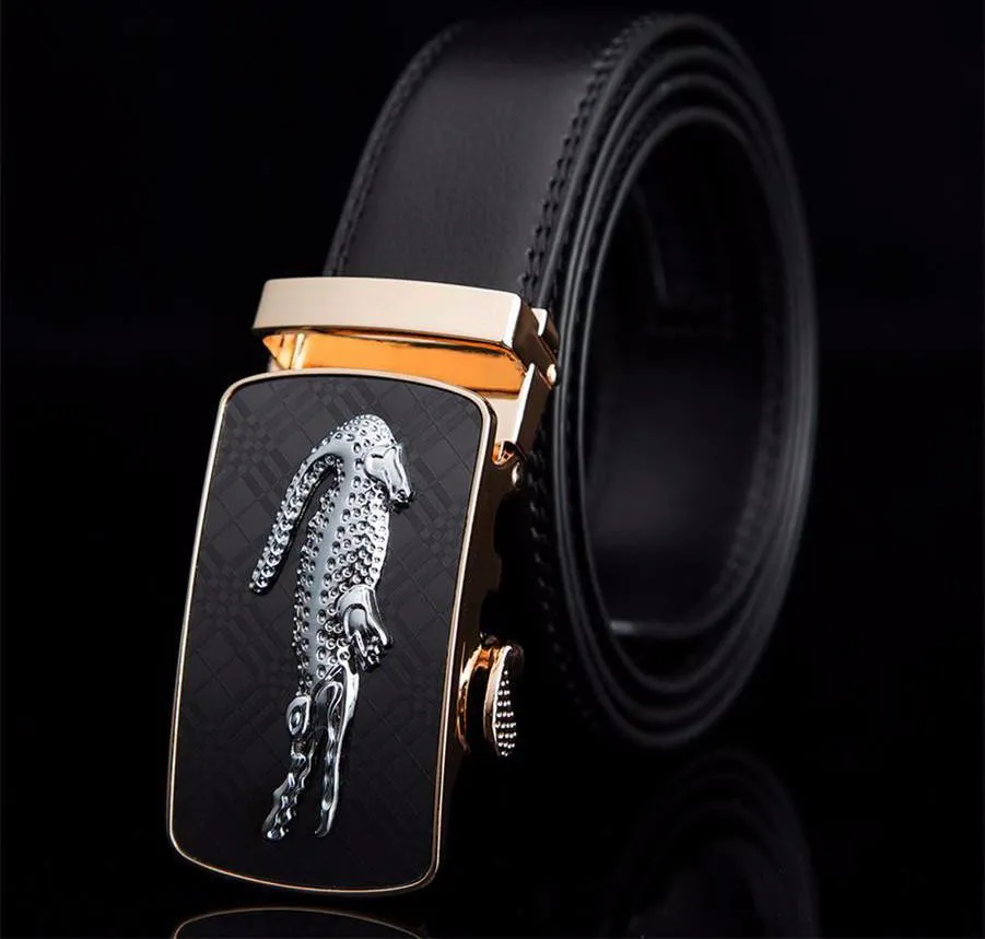 Fashionable Cowhide Leather Men's Belt