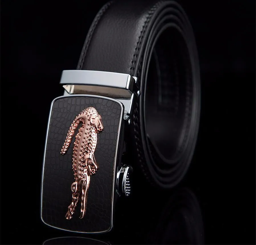 Fashionable Cowhide Leather Men's Belt