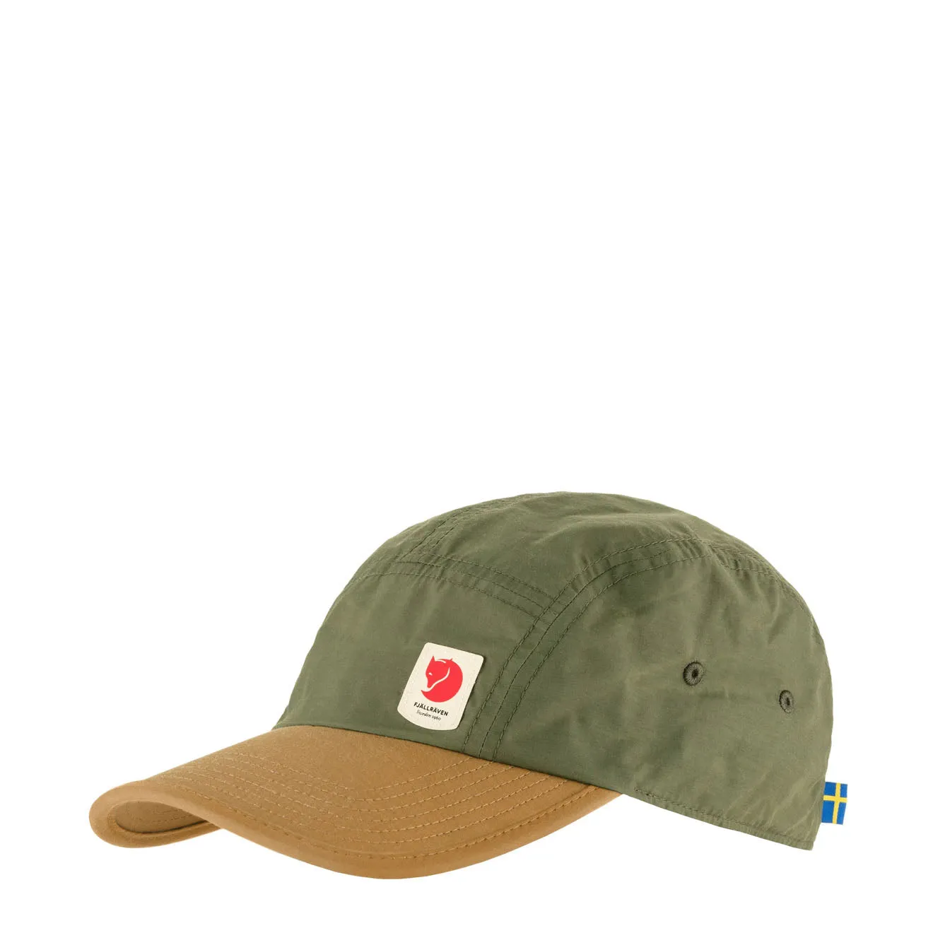 Fjallraven High Coast Wind Cap Green - Buckwheat Brown