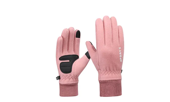 Fleece Warm Gloves