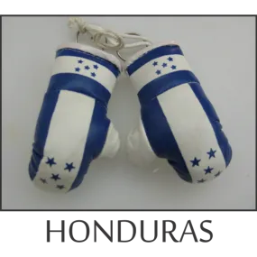 Honduras Mini Boxing Glove