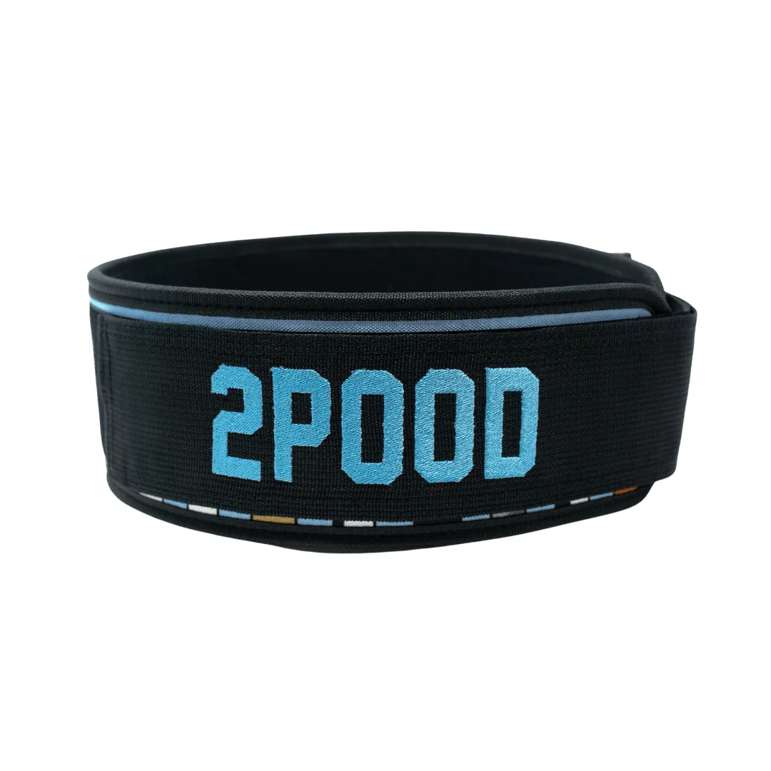 I'm Feline Good 4" Weightlifting Belt