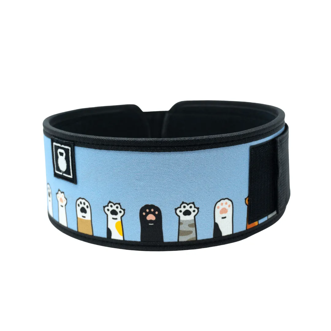 I'm Feline Good 4" Weightlifting Belt