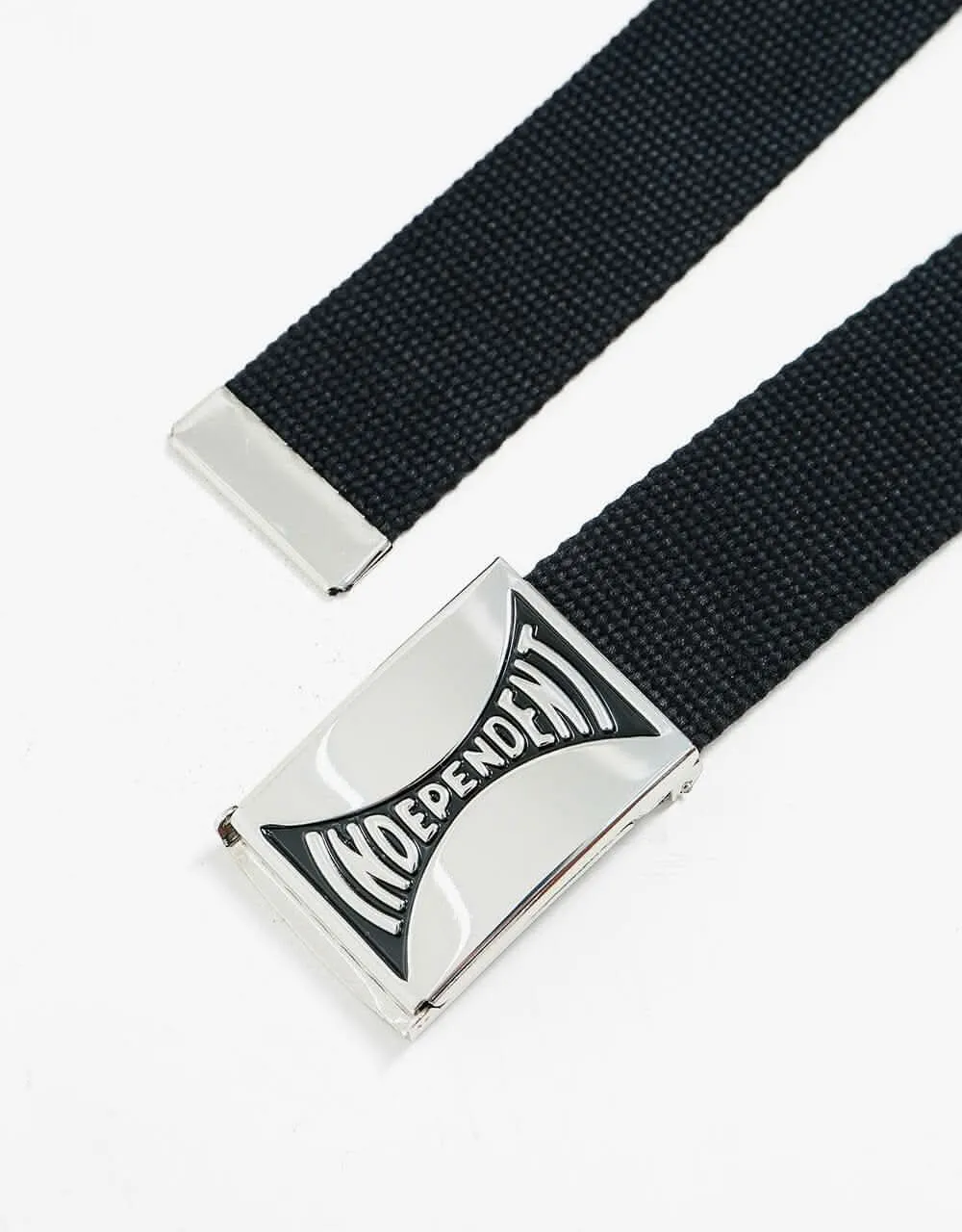 Independent Span Web Belt - Black