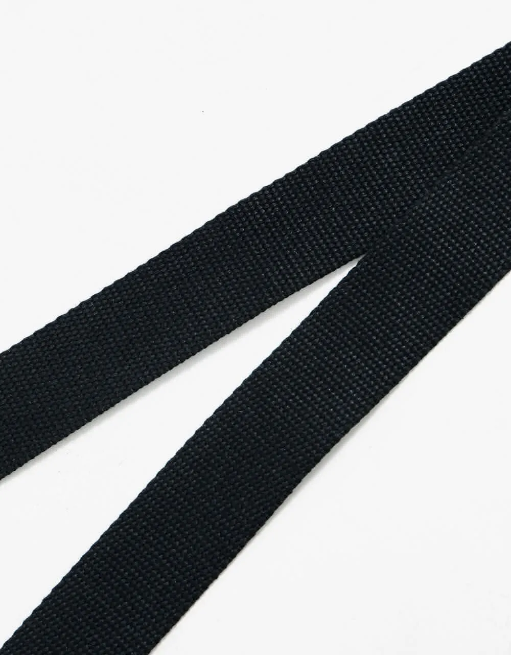 Independent Span Web Belt - Black