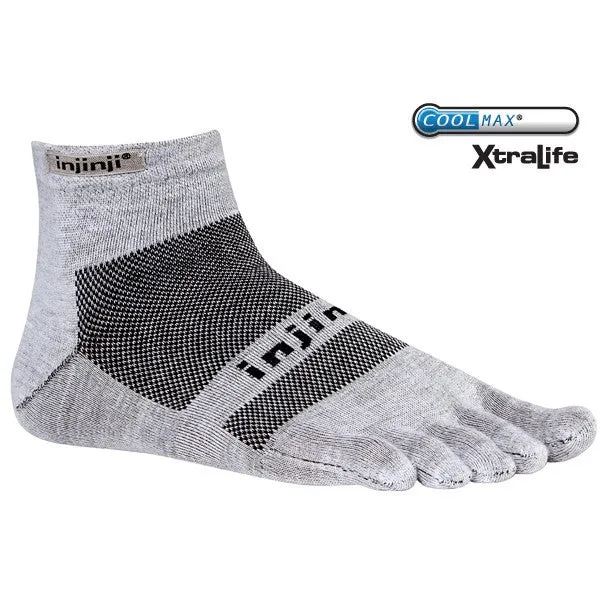 Injinji Run Lightweight Mini-Crew Sock