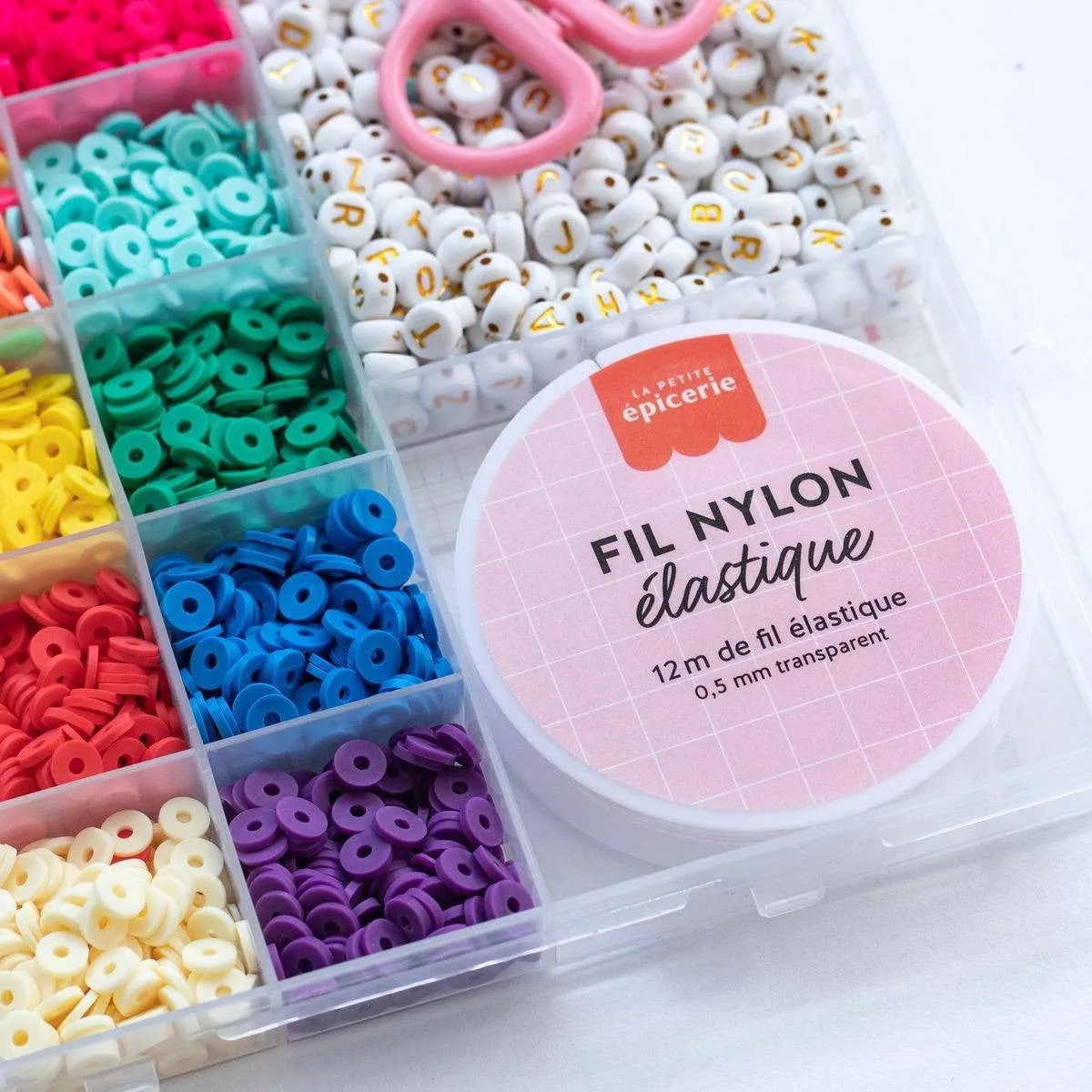 Jewellery Kit - 6mm Heishi Beads - Pop