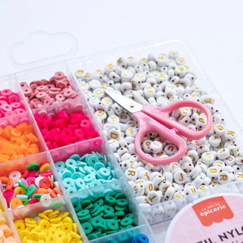 Jewellery Kit - 6mm Heishi Beads - Pop