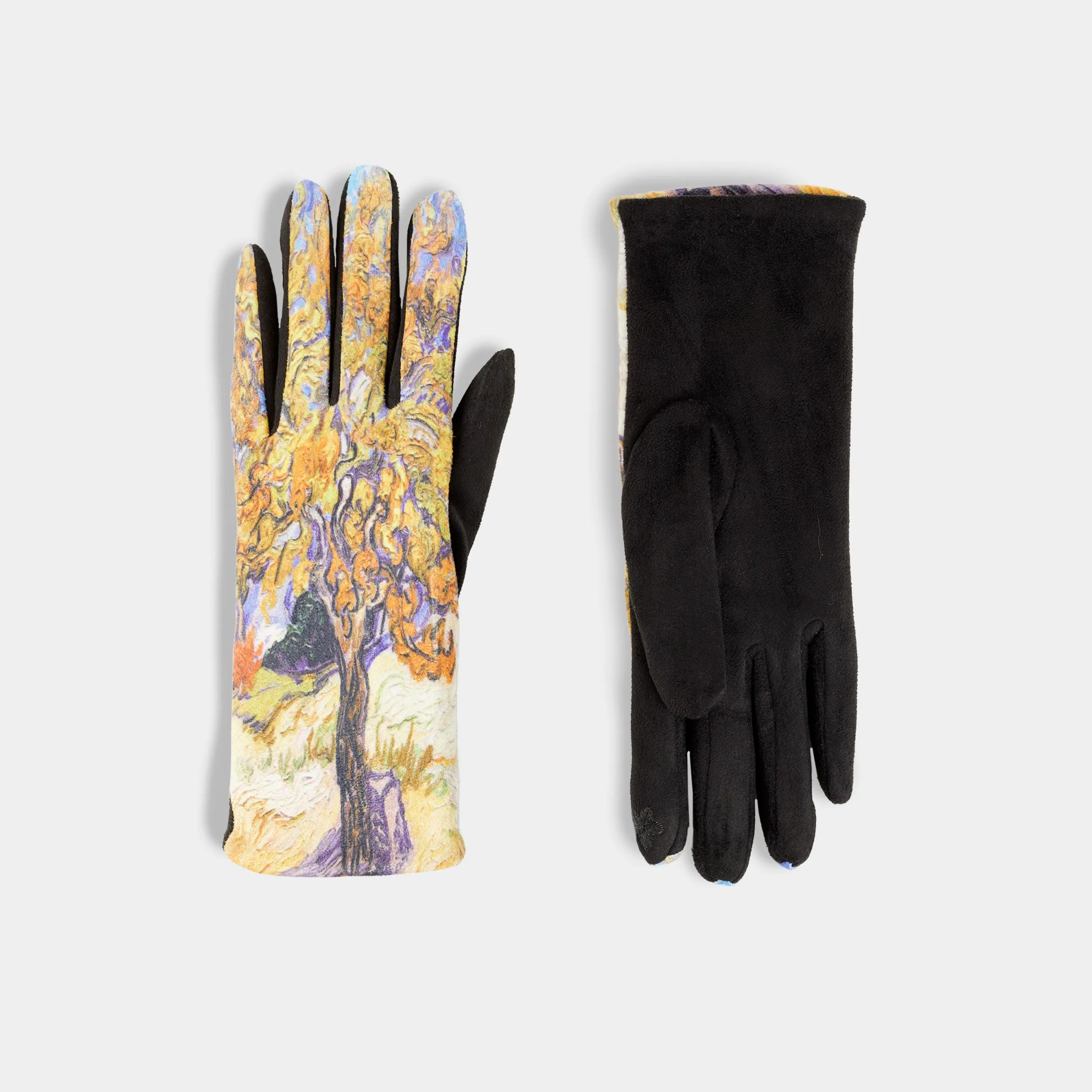 Journey's End Touchscreen Gloves - Tree - Final Sale