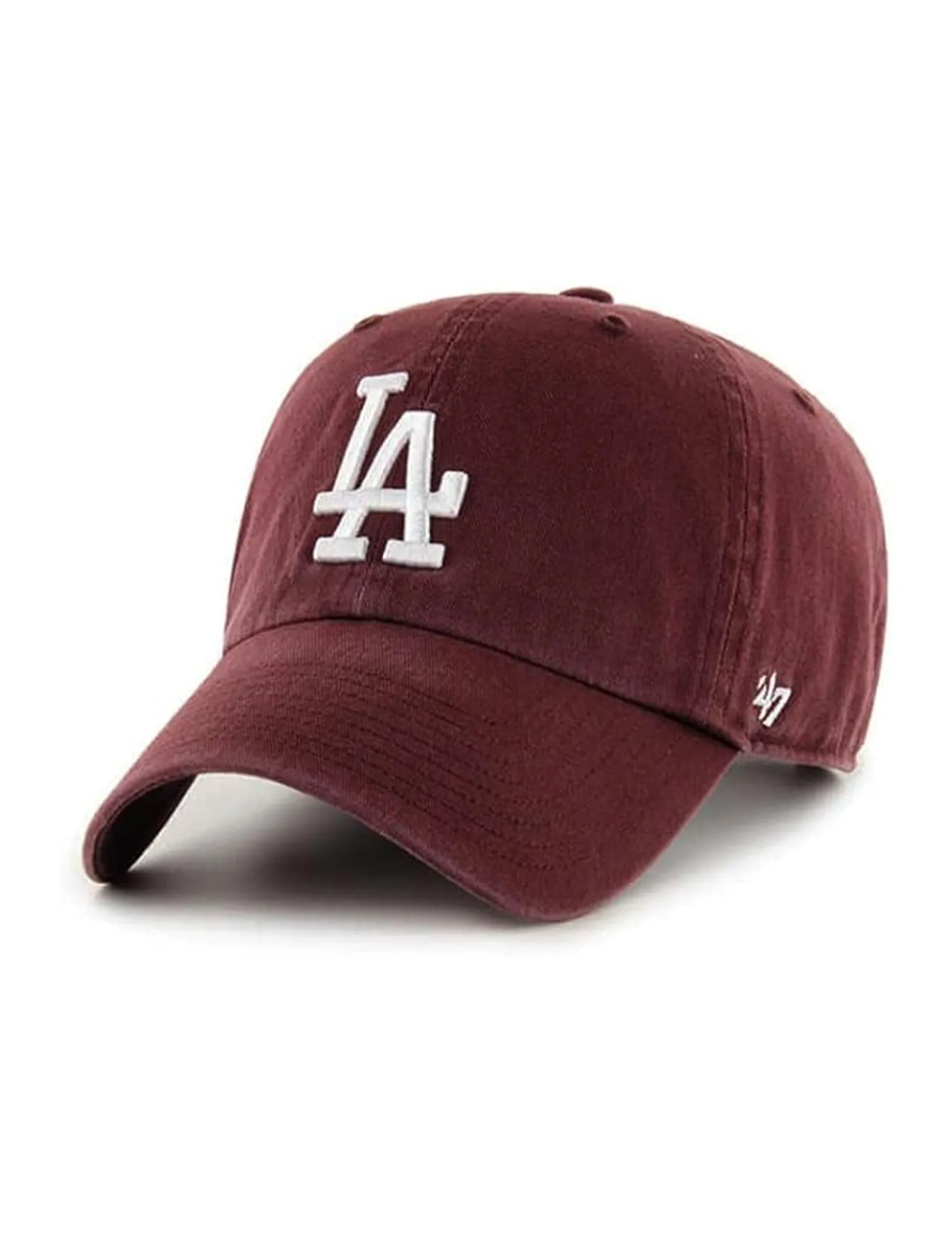 LA Dodgers Basic Ball Cap, Cacao/White