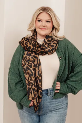 Leopard Scarf