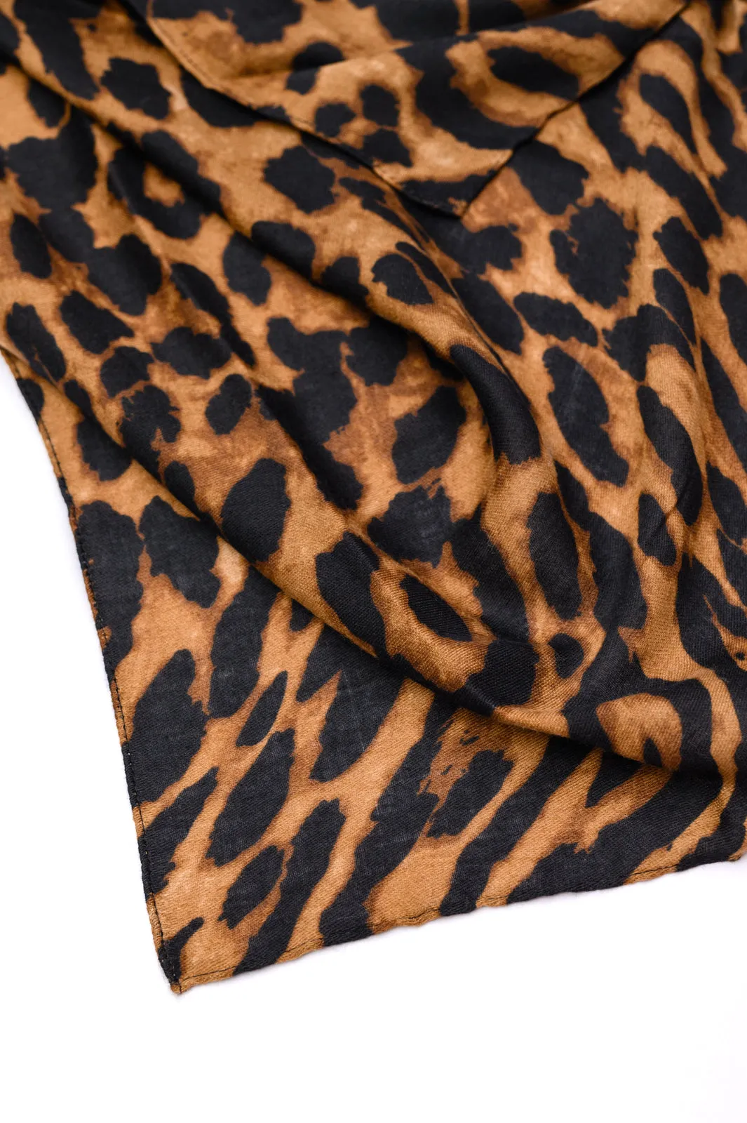 Leopard Scarf