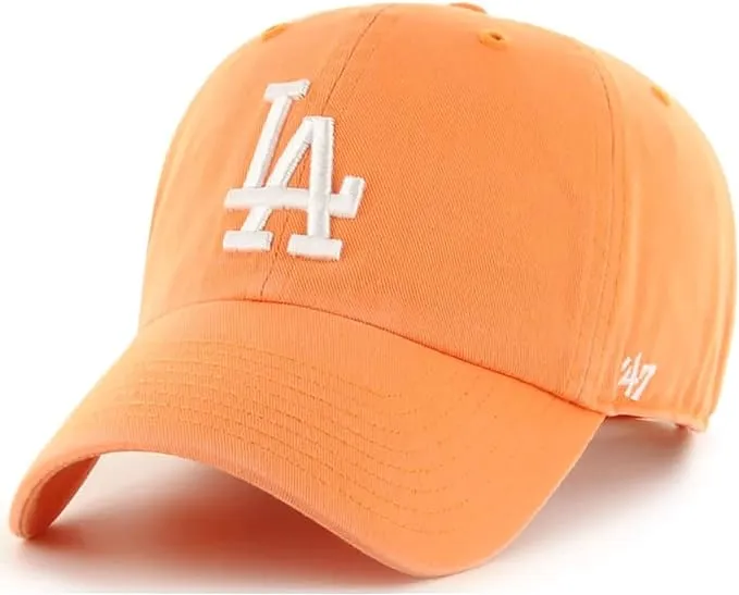 Los Angeles Dodgers '47 Clean Up cap