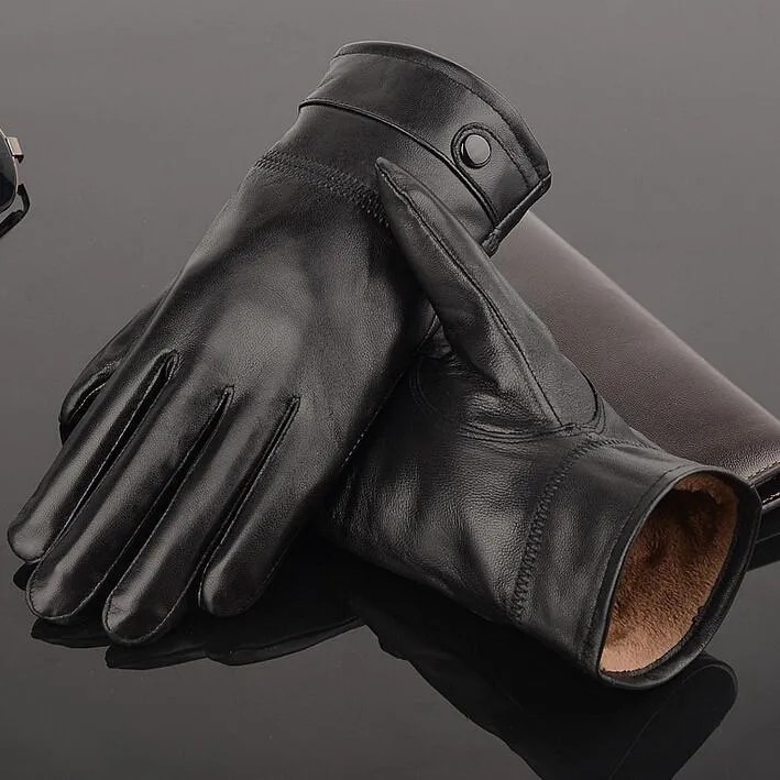 Men's Stylish Leather Gloves