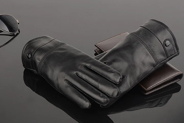 Men's Stylish Leather Gloves