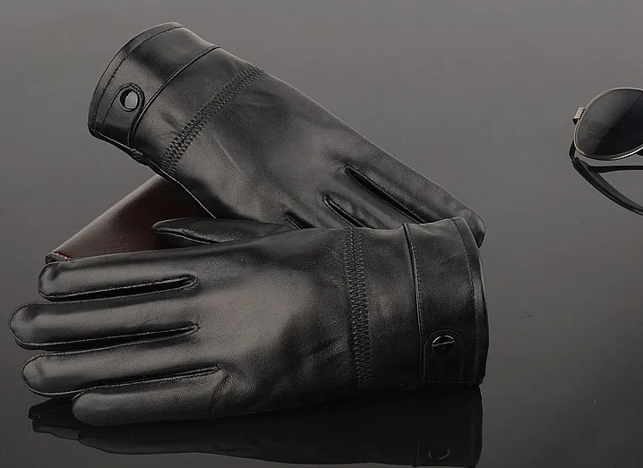 Men's Stylish Leather Gloves