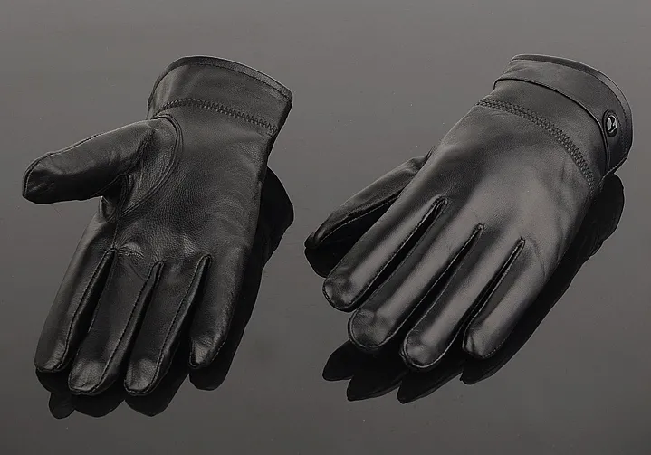 Men's Stylish Leather Gloves