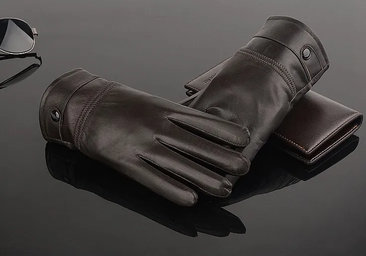 Men's Stylish Leather Gloves