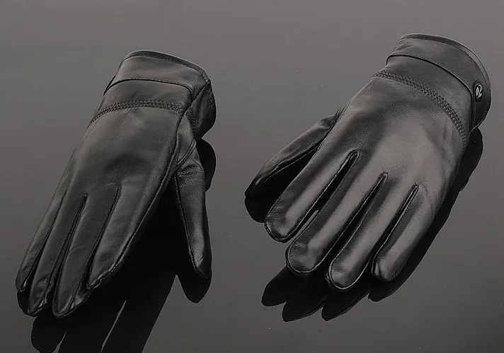 Men's Stylish Leather Gloves