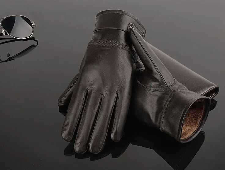 Men's Stylish Leather Gloves