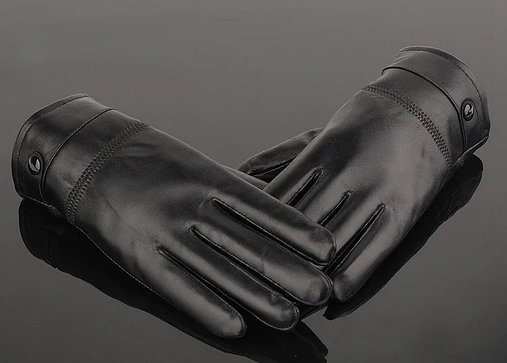 Men's Stylish Leather Gloves