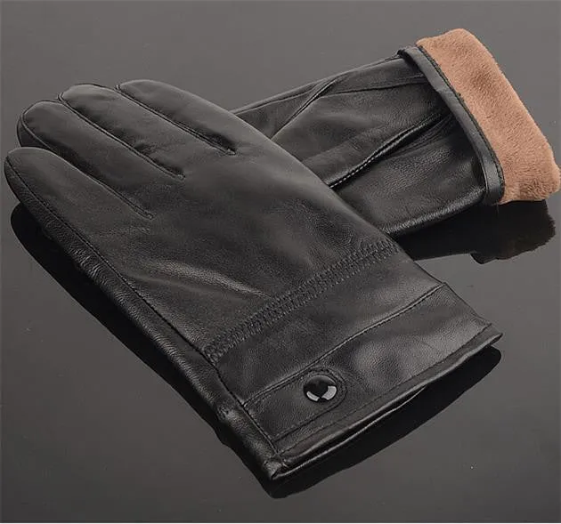 Men's Stylish Leather Gloves