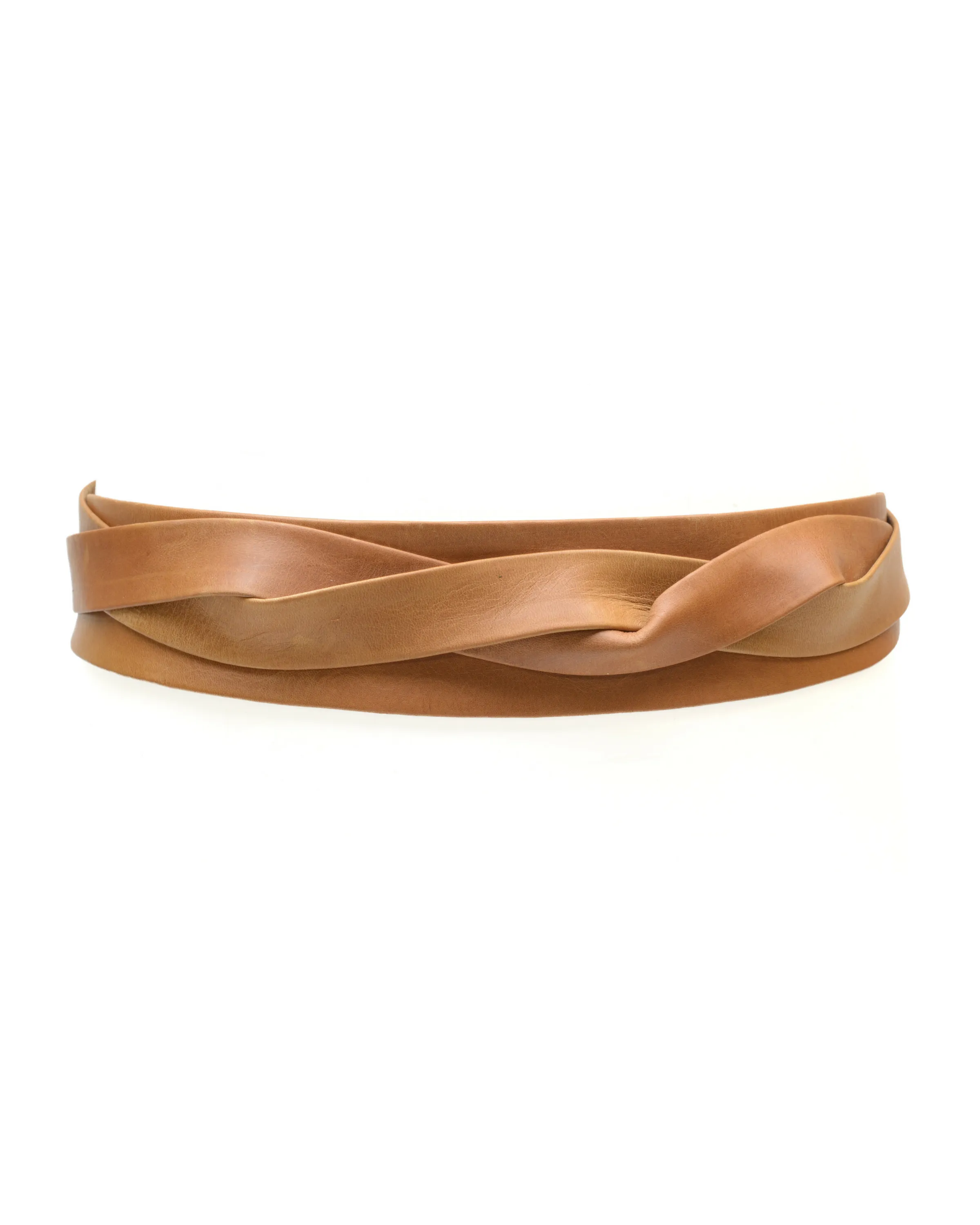 Midi Wrap Belt - Tan