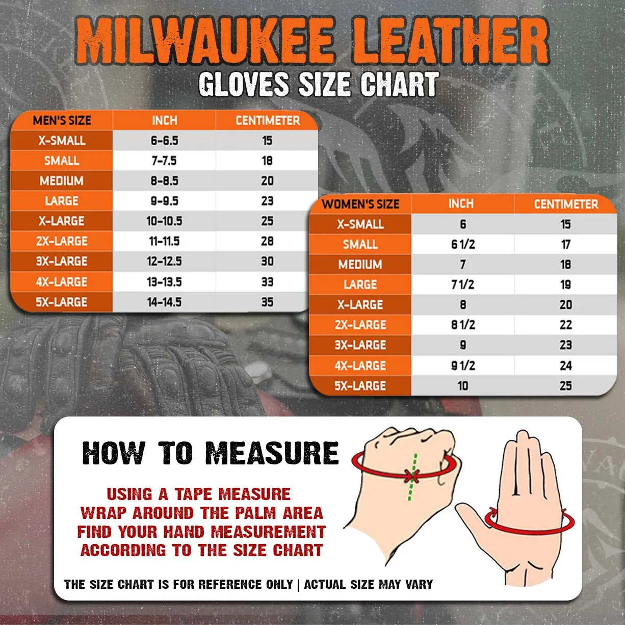 Milwaukee Leather SH462 Men's Black Leather Gel Palm Fingerless Motorcycle Hand Gloves W/ Soft and Stylish ‘Knuckle Pads’