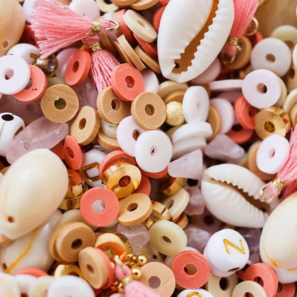 Mix Heishi Beads & Charms - Marrakech