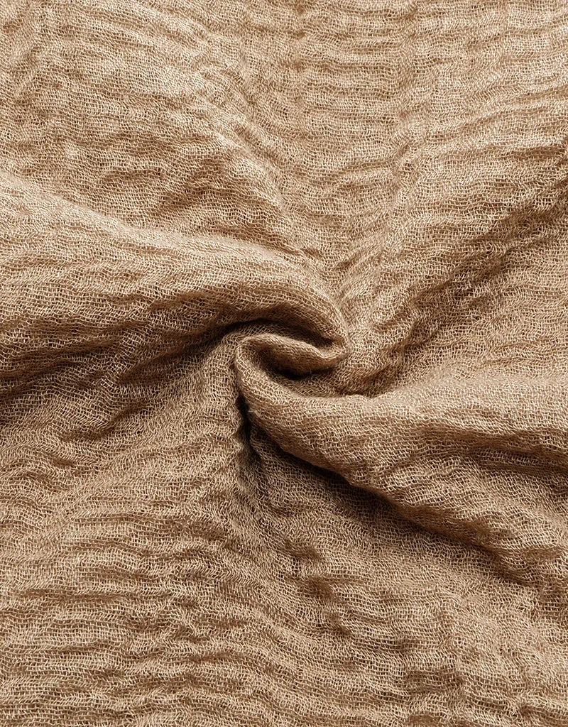 Modelle Crinkled Scarf - Shades of Brown