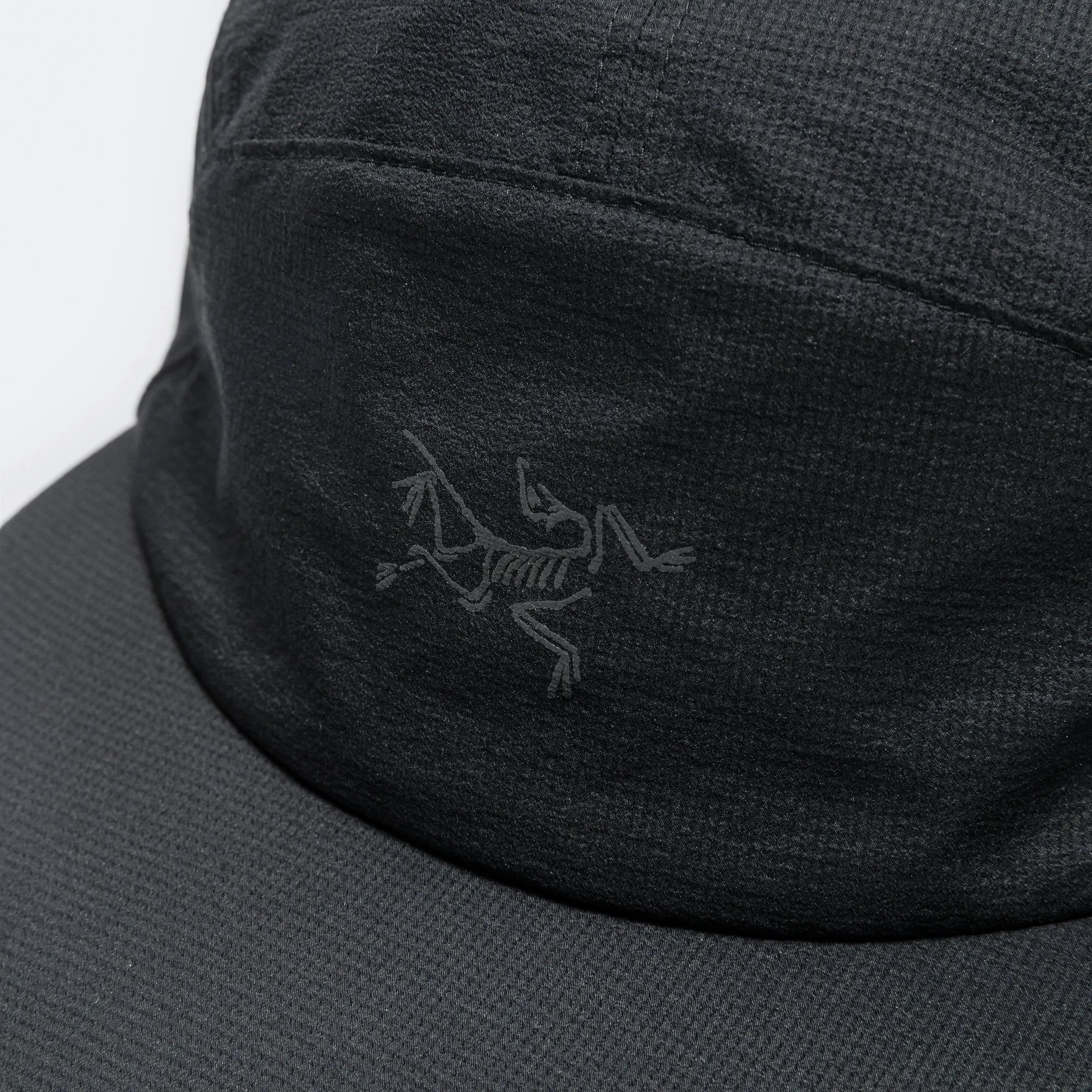 Norvan Regular Brim Cap - Black