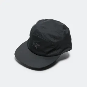 Norvan Regular Brim Cap - Black