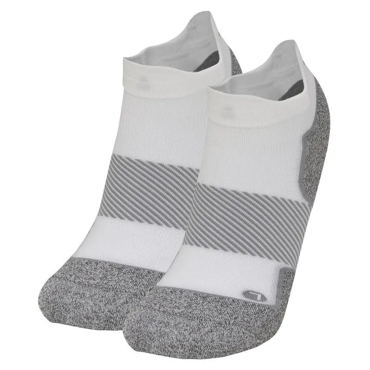 OS1st Active Comfort No Show Socks 100543W White 100545W White 100543G Grey 100545G Grey