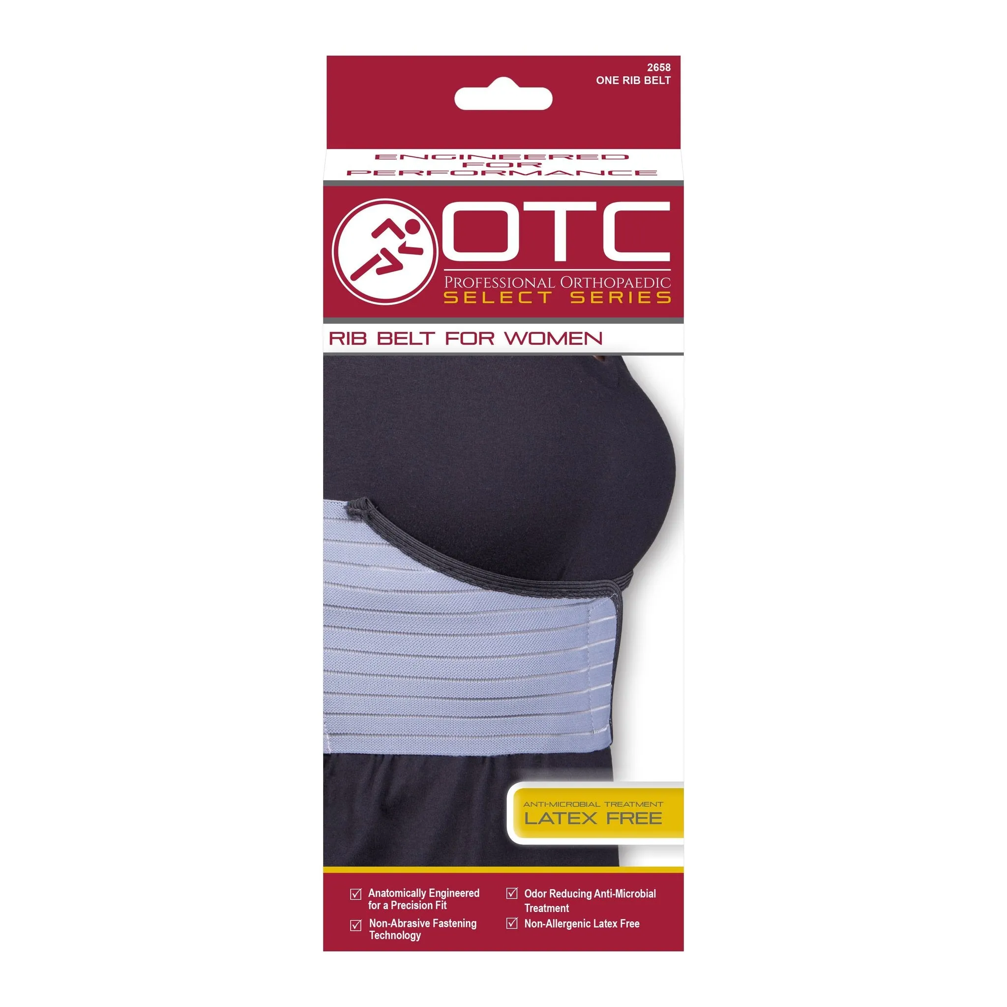 OTC RIB BELT 6" WOMEN'S - 2658 - CLEARANCE