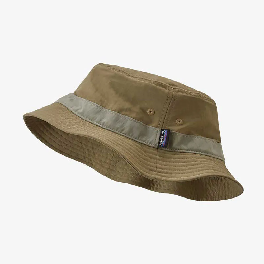 Patagonia Wavefarer Bucket Hat  - Ash Tan