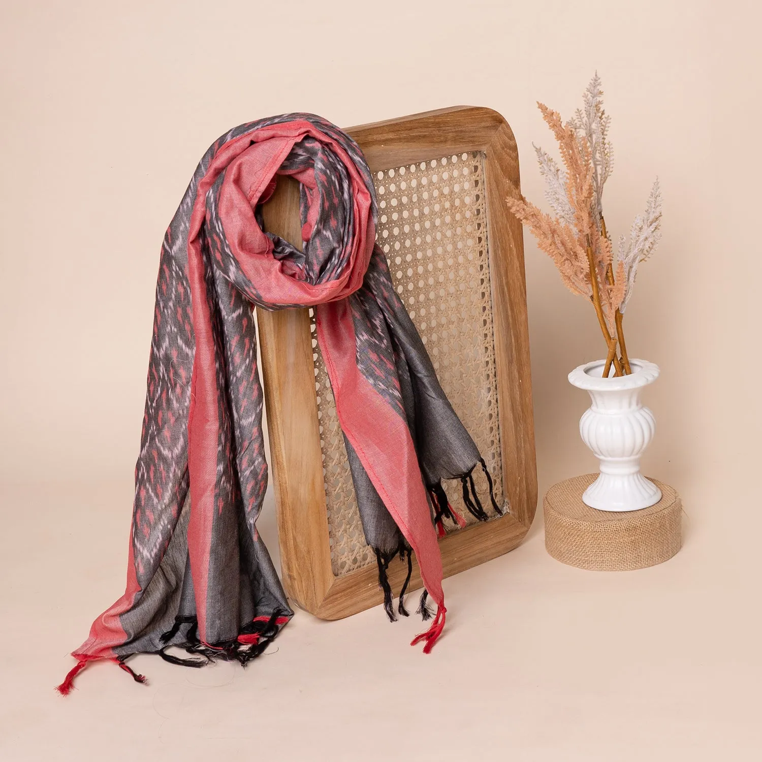 Pathankot Ikat Scarves