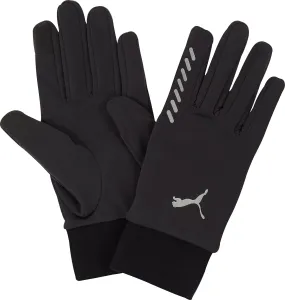 Puma PR Winter Running Gloves - Black