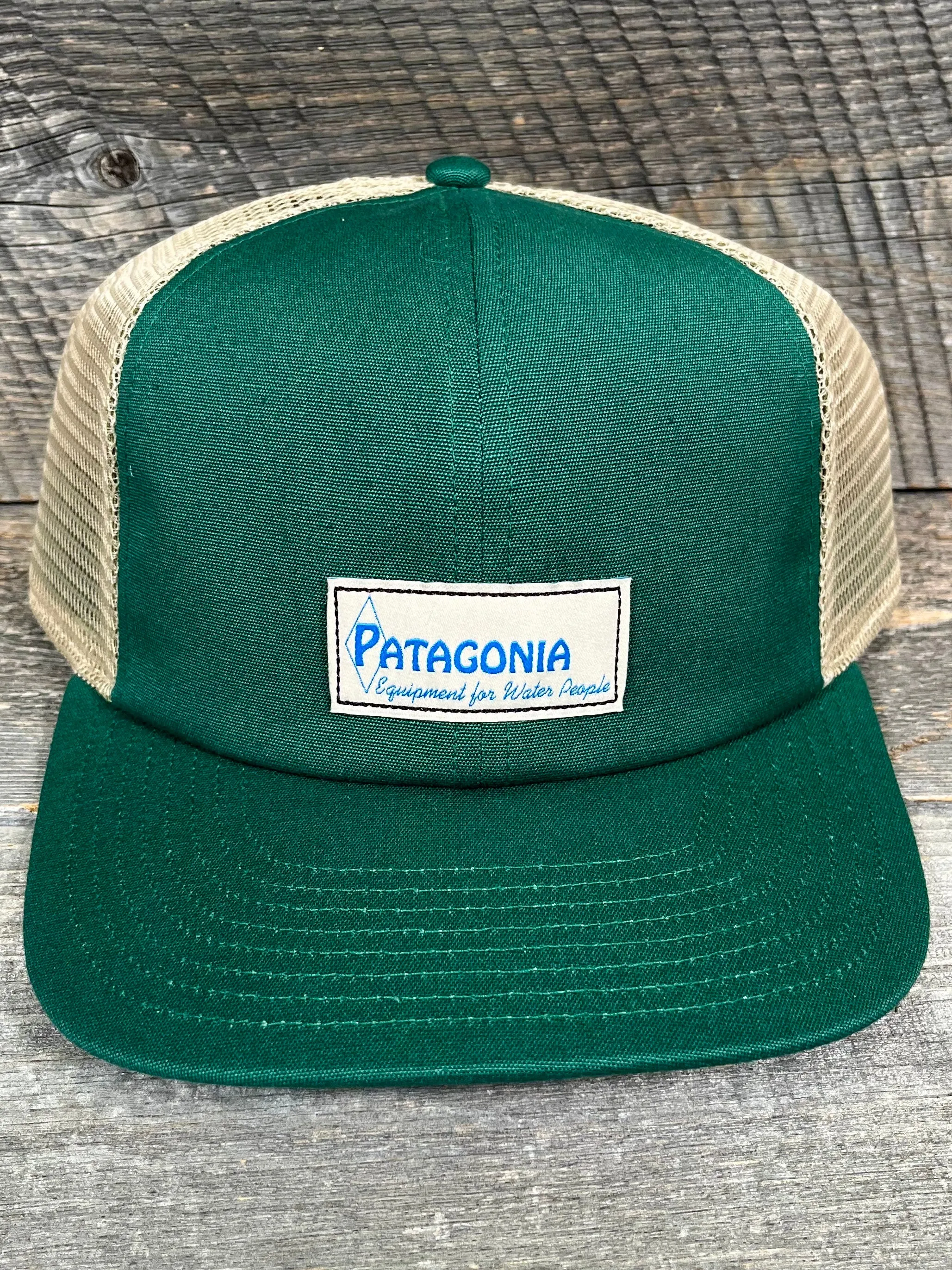 Relaxed Trucker Hat - Conifer Green