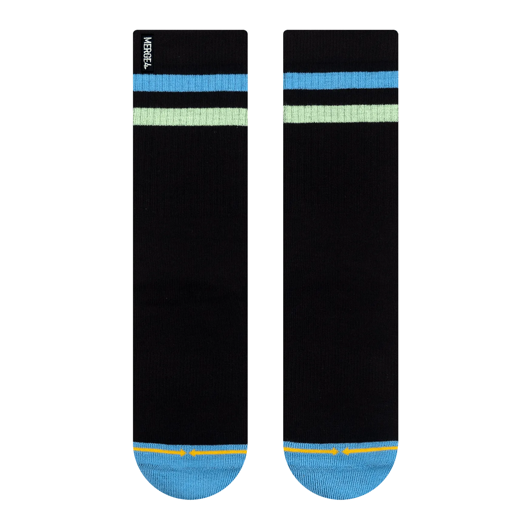 REPREVE® Subtle Moon Crew Sock