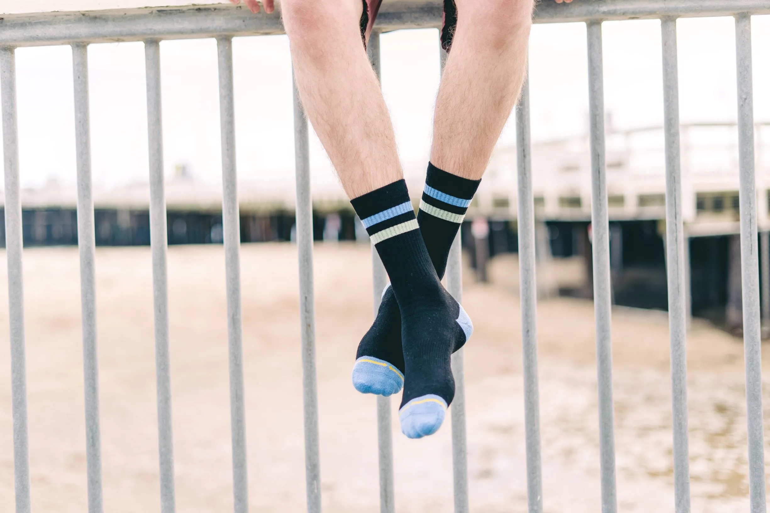 REPREVE® Subtle Moon Crew Sock