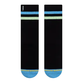 REPREVE® Subtle Moon Crew Sock