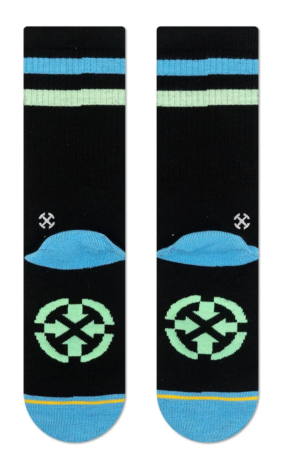 REPREVE® Subtle Moon Crew Sock